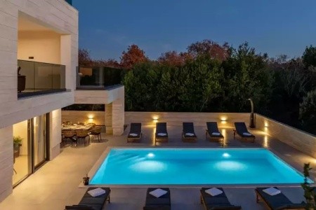 Luxury Villa With A Swimming Pool Zaton, Zadar - 25050 - 5