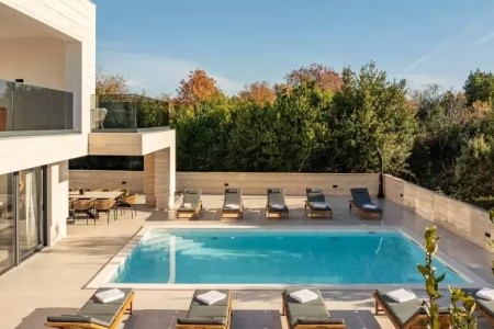 Luxury Villa With A Swimming Pool Zaton, Zadar - 25050 - 6