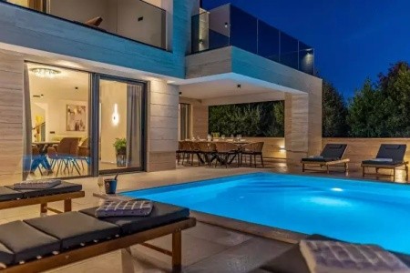 Luxury Villa With A Swimming Pool Zaton, Zadar - 25050 - 7