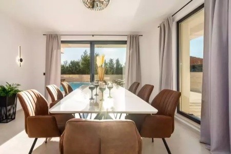 Luxury Villa With A Swimming Pool Zaton, Zadar - 25050 - 12