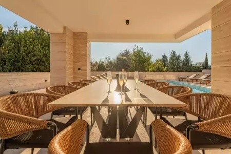 Luxury Villa With A Swimming Pool Zaton, Zadar - 25050 - 41