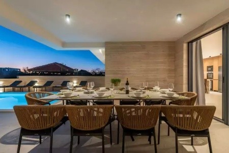 Luxury Villa With A Swimming Pool Zaton, Zadar - 25050 - 44