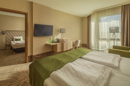Maďarsko Západné Zadunajsko Greenfield Hotel Golf & Spa 4 dňový pobyt Polpenzia Vlastná September 2026 (30/09/26- 3/10/26)