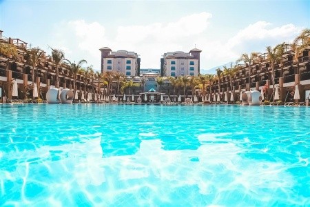 Cyprus Severný Cyprus Cratos Premium 8 dňový pobyt Plná penzia Letecky Letisko: Bratislava August 2026 (24/08/26-31/08/26)