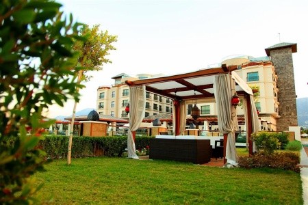 Cyprus Severný Cyprus Cratos Premium 8 dňový pobyt Plná penzia Letecky Letisko: Bratislava August 2026 (24/08/26-31/08/26)