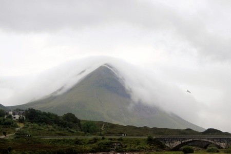Ostrov Skye, západní vysočina a Edinburgh - 51