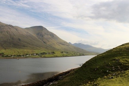 Ostrov Skye, západní vysočina a Edinburgh - 56