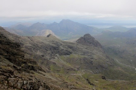 Ostrov Skye, západní vysočina a Edinburgh - 47