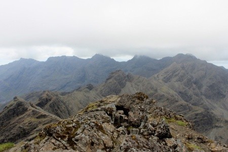 Ostrov Skye, západní vysočina a Edinburgh - 33