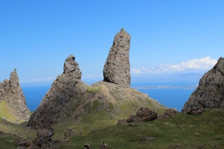 Ostrov Skye, západní vysočina a Edinburgh - 34