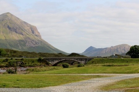 Ostrov Skye, západní vysočina a Edinburgh - 39