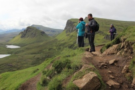 Ostrov Skye, západní vysočina a Edinburgh - 43