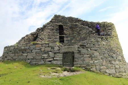 Ostrov Skye, západní vysočina a Edinburgh - 66