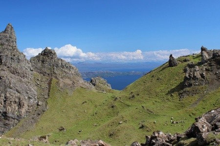 Ostrov Skye, západní vysočina a Edinburgh - 86