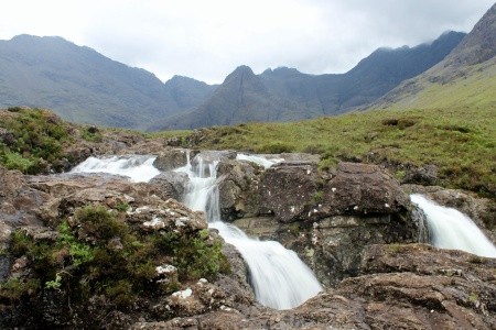Ostrov Skye, západní vysočina a Edinburgh - 87