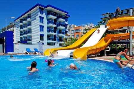 Turecko, Alanya, Grand Zaman Garden, za <span>26.023</span> Kč