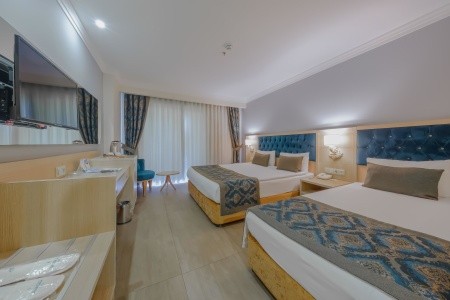Turecko Side Dream World Palace 8 dňový pobyt All Inclusive Letecky Letisko: Praha June 2026 ( 5/06/26-12/06/26)