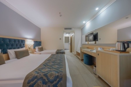 Turecko Side Dream World Palace 8 dňový pobyt All Inclusive Letecky Letisko: Praha June 2026 ( 5/06/26-12/06/26)