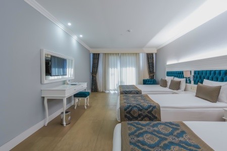 Turecko Side Dream World Palace 8 dňový pobyt All Inclusive Letecky Letisko: Praha June 2026 ( 5/06/26-12/06/26)
