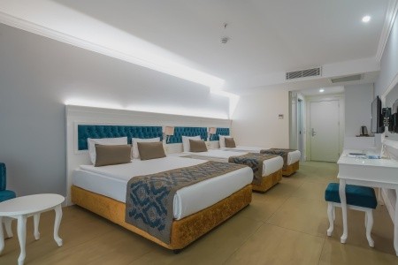 Turecko Side Dream World Palace 8 dňový pobyt All Inclusive Letecky Letisko: Praha June 2026 ( 5/06/26-12/06/26)