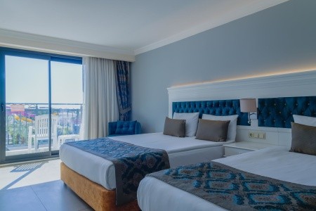 Turecko Side Dream World Palace 8 dňový pobyt All Inclusive Letecky Letisko: Praha June 2026 ( 5/06/26-12/06/26)