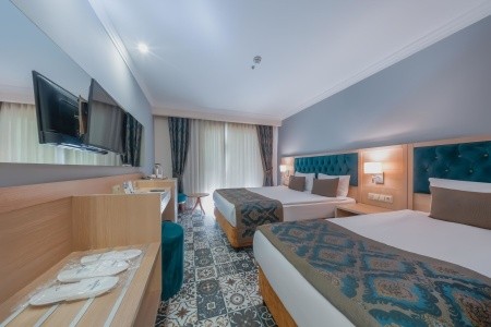 Turecko Side Dream World Palace 8 dňový pobyt All Inclusive Letecky Letisko: Praha June 2026 ( 5/06/26-12/06/26)