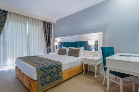 Turecko Side Dream World Palace 8 dňový pobyt All Inclusive Letecky Letisko: Praha June 2026 ( 5/06/26-12/06/26)