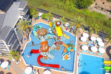 Turecko Side Dream World Palace 8 dňový pobyt All Inclusive Letecky Letisko: Praha June 2026 ( 5/06/26-12/06/26)