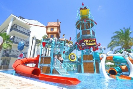 Turecko Side Dream World Palace 8 dňový pobyt All Inclusive Letecky Letisko: Praha June 2026 ( 5/06/26-12/06/26)