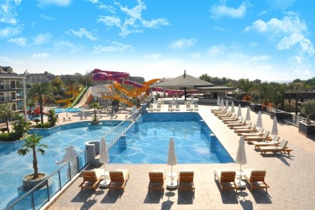 Turecko Side Dream World Palace 8 dňový pobyt All Inclusive Letecky Letisko: Praha June 2026 ( 5/06/26-12/06/26)