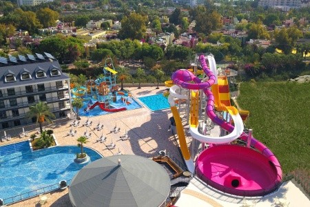 Turecko Side Dream World Palace 8 dňový pobyt All Inclusive Letecky Letisko: Praha June 2026 ( 5/06/26-12/06/26)