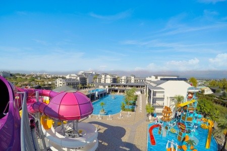 Turecko Side Dream World Palace 8 dňový pobyt All Inclusive Letecky Letisko: Praha June 2026 ( 5/06/26-12/06/26)