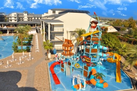 Turecko Side Dream World Palace 8 dňový pobyt All Inclusive Letecky Letisko: Praha June 2026 ( 5/06/26-12/06/26)
