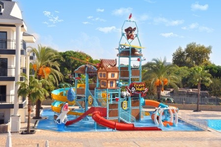 Turecko Side Dream World Palace 8 dňový pobyt All Inclusive Letecky Letisko: Praha June 2026 ( 5/06/26-12/06/26)