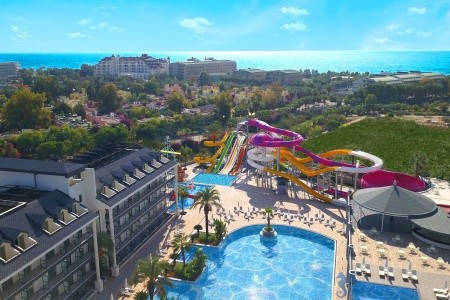 Turecko Side Dream World Palace 8 dňový pobyt All Inclusive Letecky Letisko: Praha June 2026 ( 5/06/26-12/06/26)