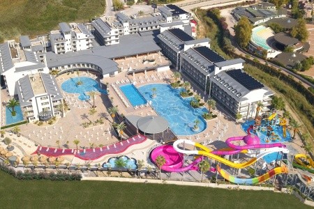 Turecko Side Dream World Palace 8 dňový pobyt All Inclusive Letecky Letisko: Praha June 2026 ( 5/06/26-12/06/26)