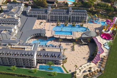 Turecko Side Dream World Palace 8 dňový pobyt All Inclusive Letecky Letisko: Praha June 2026 ( 5/06/26-12/06/26)