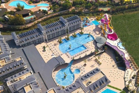 Turecko Side Dream World Palace 8 dňový pobyt All Inclusive Letecky Letisko: Praha June 2026 ( 5/06/26-12/06/26)