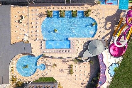 Turecko Side Dream World Palace 8 dňový pobyt All Inclusive Letecky Letisko: Praha June 2026 ( 5/06/26-12/06/26)