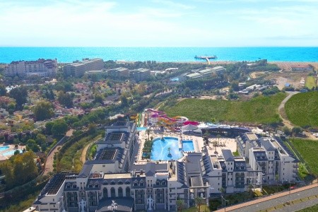 Turecko Side Dream World Palace 8 dňový pobyt All Inclusive Letecky Letisko: Praha June 2026 ( 5/06/26-12/06/26)
