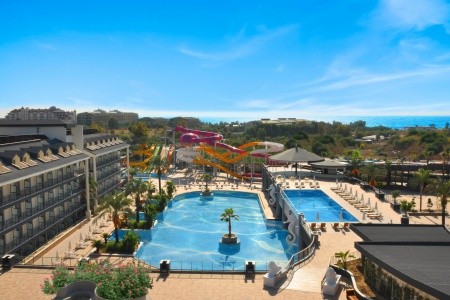 Turecko Side Dream World Palace 8 dňový pobyt All Inclusive Letecky Letisko: Praha June 2026 ( 5/06/26-12/06/26)