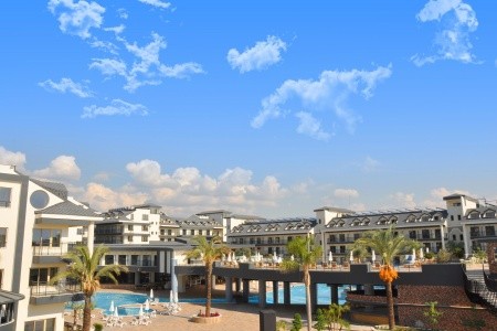 Turecko Side Dream World Palace 8 dňový pobyt All Inclusive Letecky Letisko: Praha June 2026 ( 5/06/26-12/06/26)