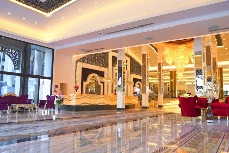 Turecko Side Dream World Palace 8 dňový pobyt All Inclusive Letecky Letisko: Praha June 2026 ( 5/06/26-12/06/26)