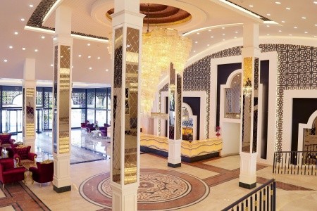 Turecko Side Dream World Palace 8 dňový pobyt All Inclusive Letecky Letisko: Praha June 2026 ( 5/06/26-12/06/26)