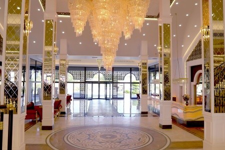Turecko Side Dream World Palace 8 dňový pobyt All Inclusive Letecky Letisko: Praha June 2026 ( 5/06/26-12/06/26)