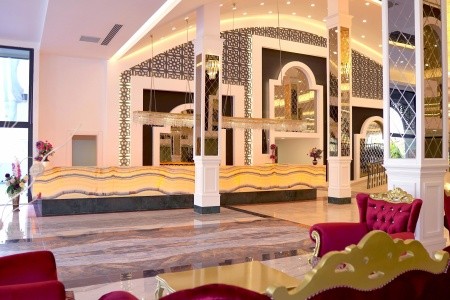 Turecko Side Dream World Palace 8 dňový pobyt All Inclusive Letecky Letisko: Praha June 2026 ( 5/06/26-12/06/26)