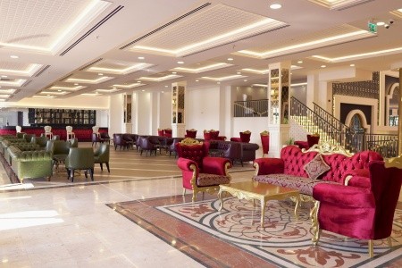 Turecko Side Dream World Palace 8 dňový pobyt All Inclusive Letecky Letisko: Praha June 2026 ( 5/06/26-12/06/26)