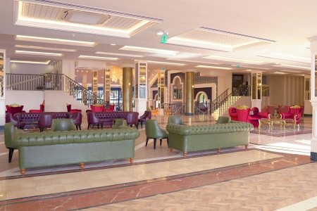 Turecko Side Dream World Palace 8 dňový pobyt All Inclusive Letecky Letisko: Praha June 2026 ( 5/06/26-12/06/26)