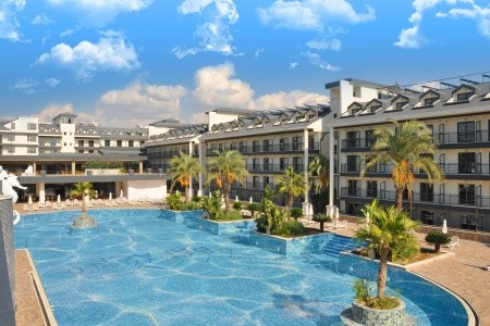 Turecko Side Dream World Palace 8 dňový pobyt All Inclusive Letecky Letisko: Praha June 2026 ( 5/06/26-12/06/26)