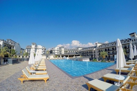 Turecko Side Dream World Palace 8 dňový pobyt All Inclusive Letecky Letisko: Praha June 2026 ( 5/06/26-12/06/26)
